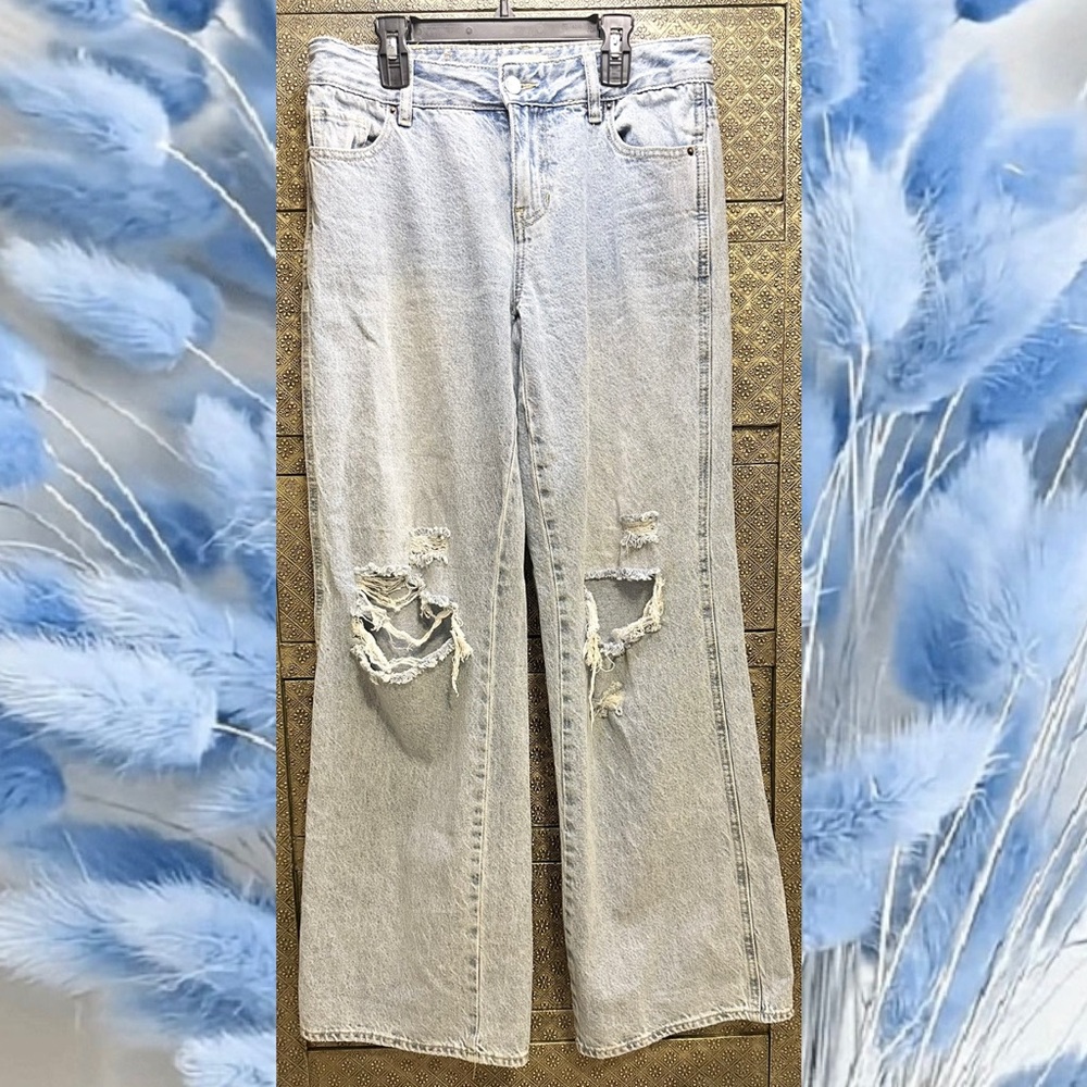 PACSUN Low Rise Baggy Jeans